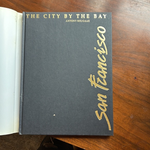 San Francisco The City By The Bay by Antony Shugaar coffee table book - Picture 13 of 13